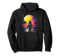 Synthwave Astronaut Cyberpunk 80S Sci Fi 17 Hoodie - Graphic Print Unisex - T-Shirt, Sweatshirt, Hoodie