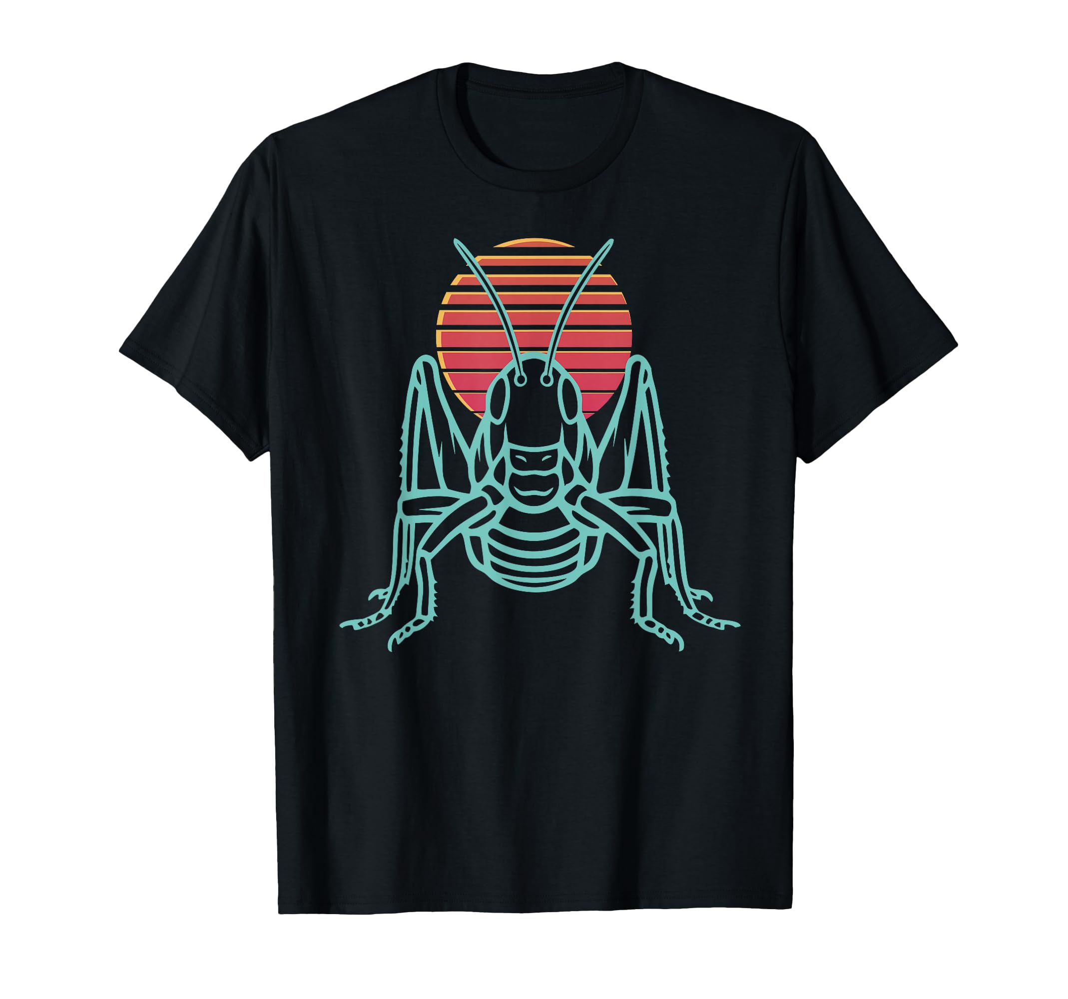 Grasshopper Lover Insect T-Shirt - Casual Everyday Wear for Adults - T-Shirt, Sweatshirt, Hoodie