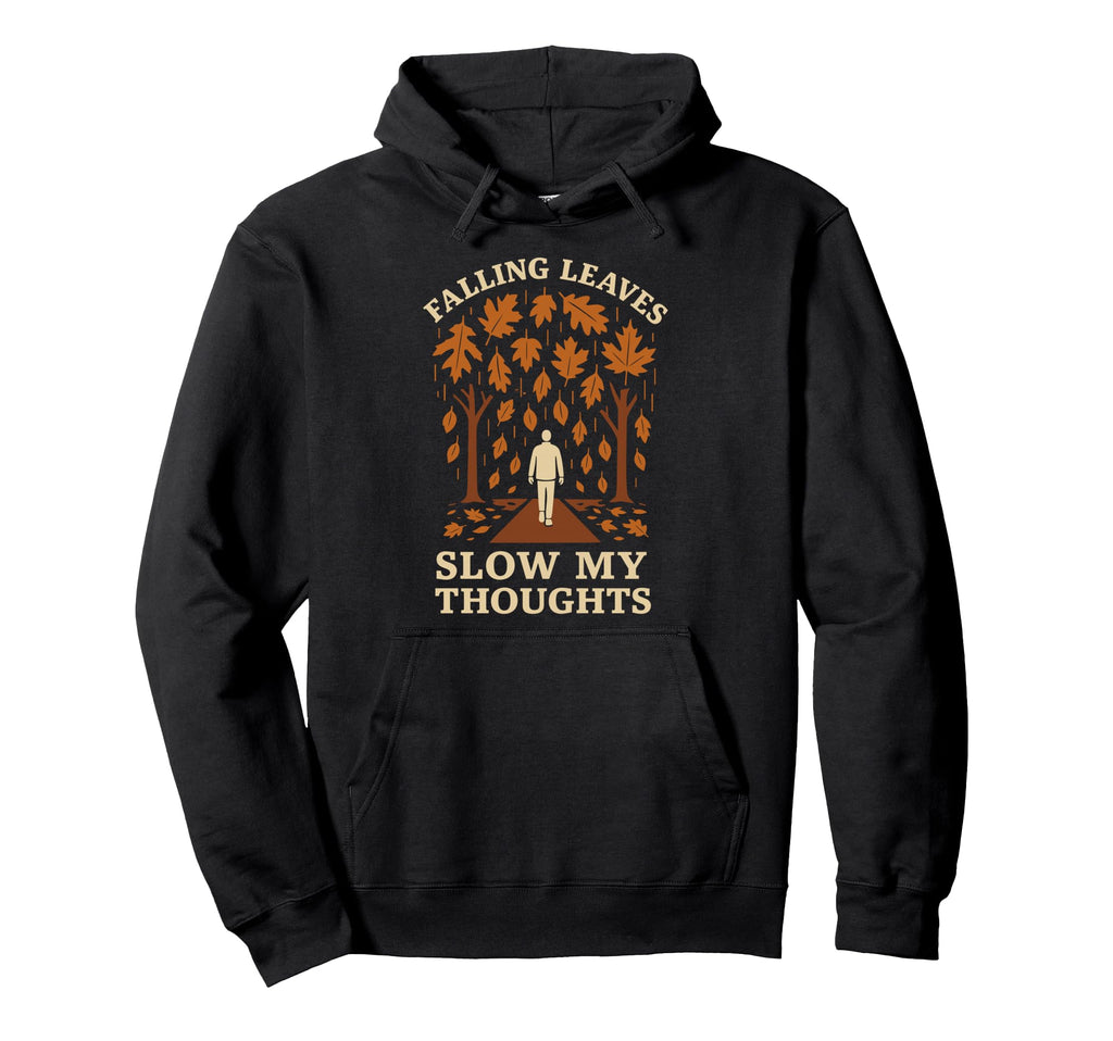 Forest Walk Overthinker Mental Reset Gift Hoodie - Aesthetic Graphic Unisex - T-Shirt, Sweatshirt, Hoodie