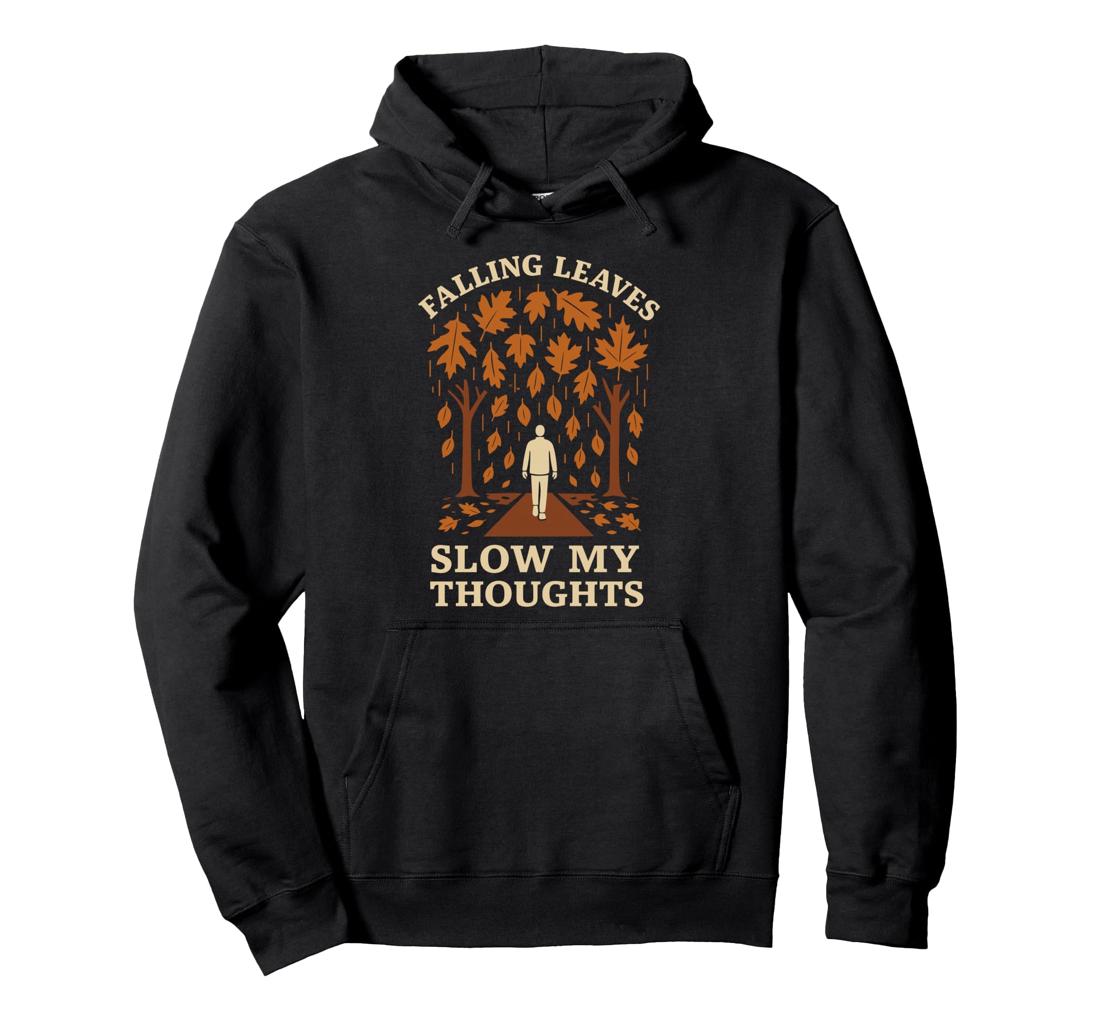 Forest Walk Overthinker Mental Reset Gift Hoodie - Aesthetic Graphic Unisex - T-Shirt, Sweatshirt, Hoodie