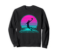 Sunset Basketball Sweatshirt - Unique Graphic Men Women - T-Shirt, Sweatshirt, Hoodie