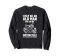 Motorcycle Lover Motorcycle Sweatshirt - Fun Novelty Design for Adults - T-Shirt, Sweatshirt, Hoodie