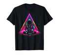 Synthwave Astronaut Cyberpunk 80S Sci Fi 80 T-Shirt - Trendy Graphic Unisex - T-Shirt, Sweatshirt, Hoodie