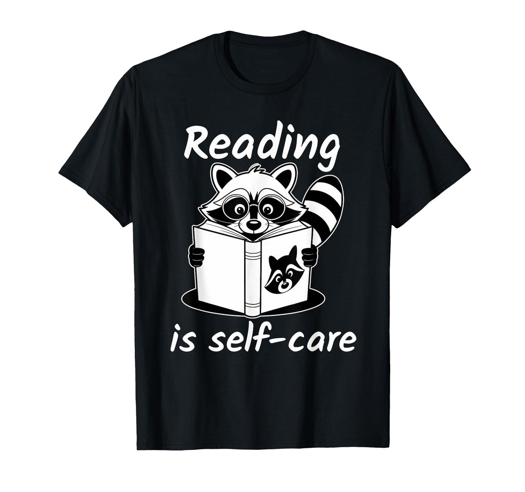 Reading Is Self Care T-Shirt - Graphic Print Men Women - T-Shirt, Sweatshirt, Hoodie