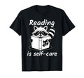 Reading Is Self Care T-Shirt - Graphic Print Men Women - T-Shirt, Sweatshirt, Hoodie