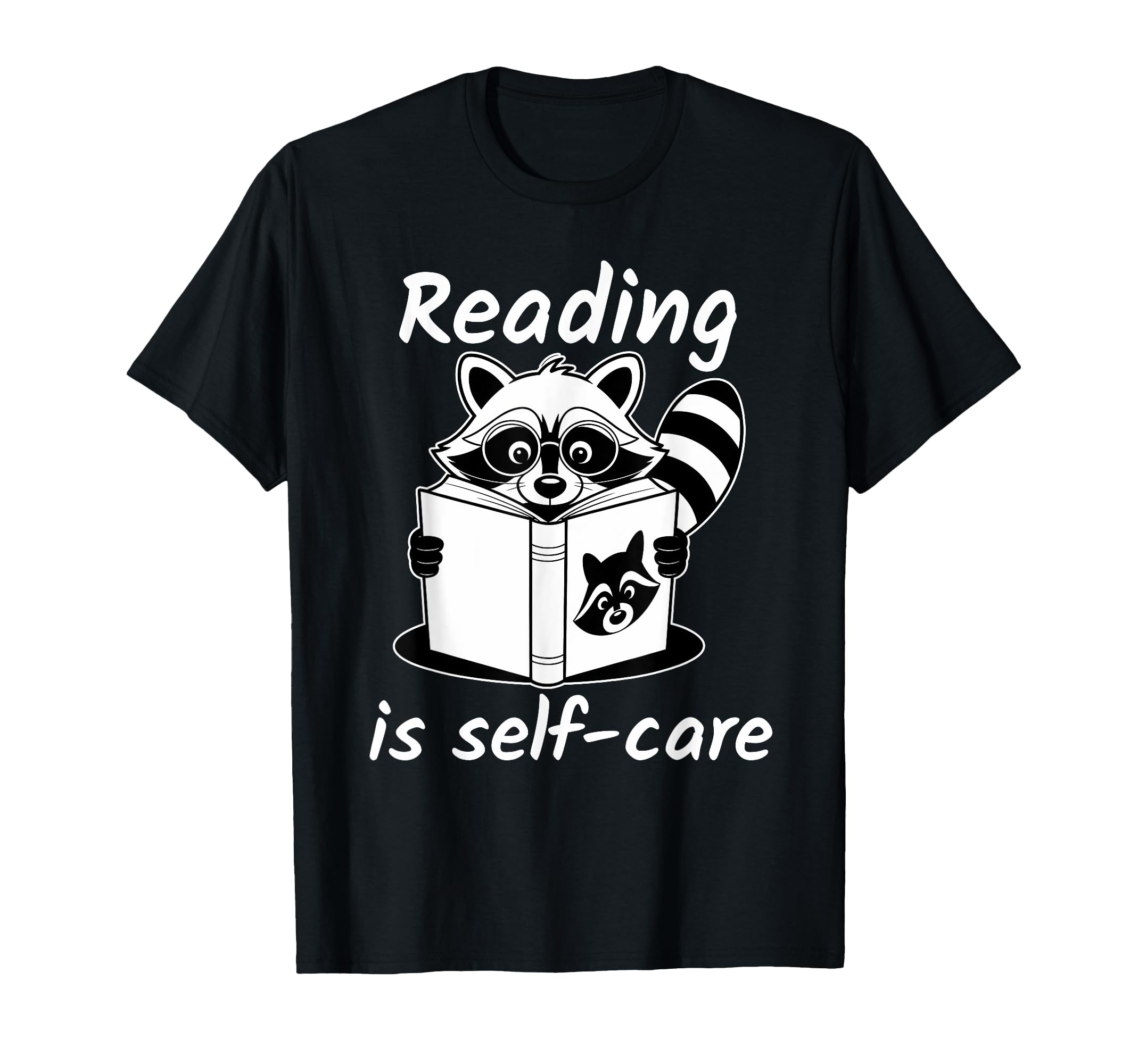 Reading Is Self Care T-Shirt - Graphic Print Men Women - T-Shirt, Sweatshirt, Hoodie