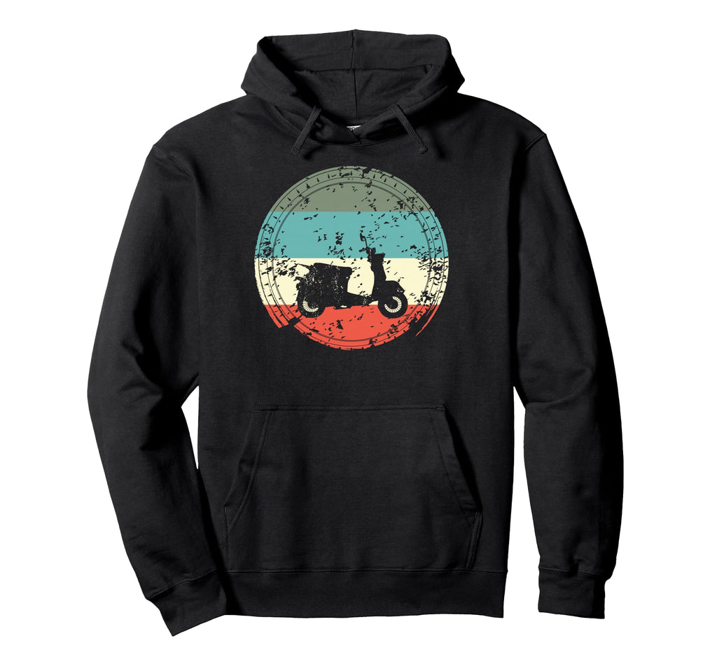 Scooter Motor Rider Motorcycle Hoodie - Aesthetic Graphic for Adults - T-Shirt, Sweatshirt, Hoodie