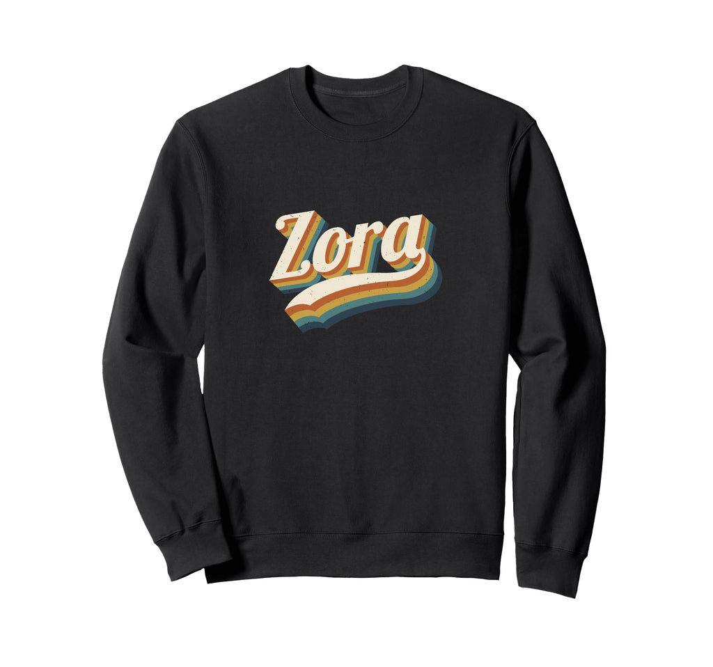 Zora Personalized Name Zora Sweatshirt - Streetwear Style for Adults - T-Shirt, Sweatshirt, Hoodie