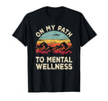 Outdoor Nature Hike Mental Health Hoodie - Fun Novelty Design Men Women - T-Shirt, Sweatshirt, Hoodie
