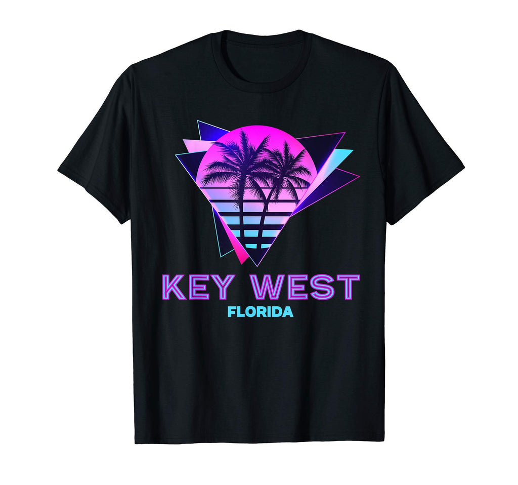 Key West Vaporware 80S Aesthetic T-Shirt - Streetwear Style for Adults - T-Shirt, Sweatshirt, Hoodie