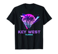 Key West Vaporware 80S Aesthetic T-Shirt - Streetwear Style for Adults - T-Shirt, Sweatshirt, Hoodie