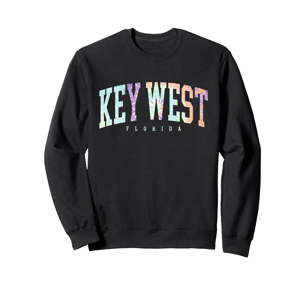 Key West Florida Us City State Fl Sweatshirt - Novelty Apparel Unisex - T-Shirt, Sweatshirt, Hoodie