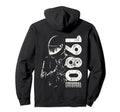 44Th Birthday Motorcycle Motorcyclist Hoodie - Trendy Graphic for Adults - T-Shirt, Sweatshirt, Hoodie