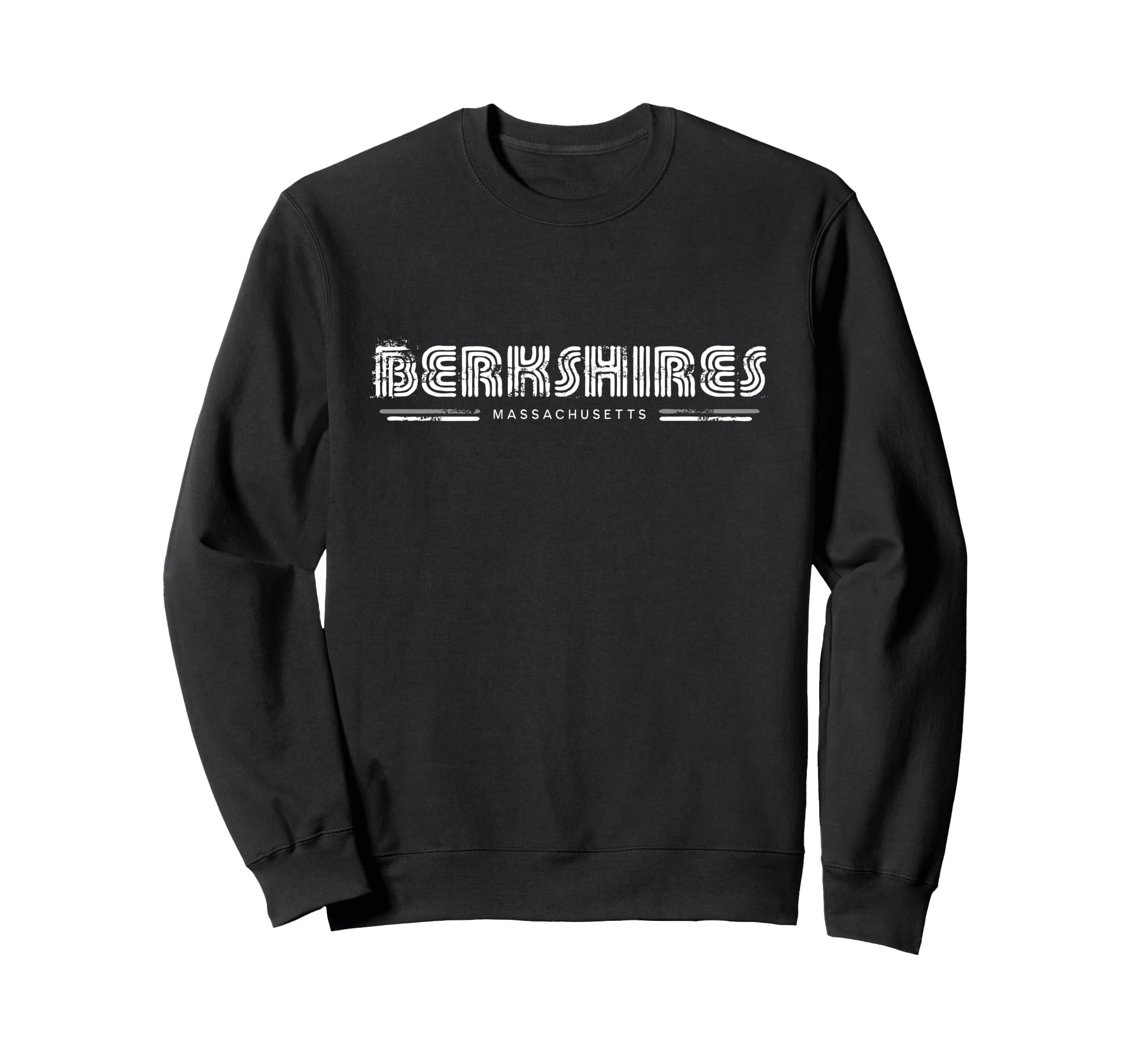Berkshires Massachusetts 70S 80S Type Sweatshirt - Graphic Print Men Women - T-Shirt, Sweatshirt, Hoodie