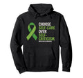 Choose Self Care Over Self Criticism Hoodie - Streetwear Style Unisex - T-Shirt, Sweatshirt, Hoodie
