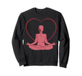 Heart Chakra Meditation Heart Chakra Sweatshirt - Trendy Graphic Unisex - T-Shirt, Sweatshirt, Hoodie