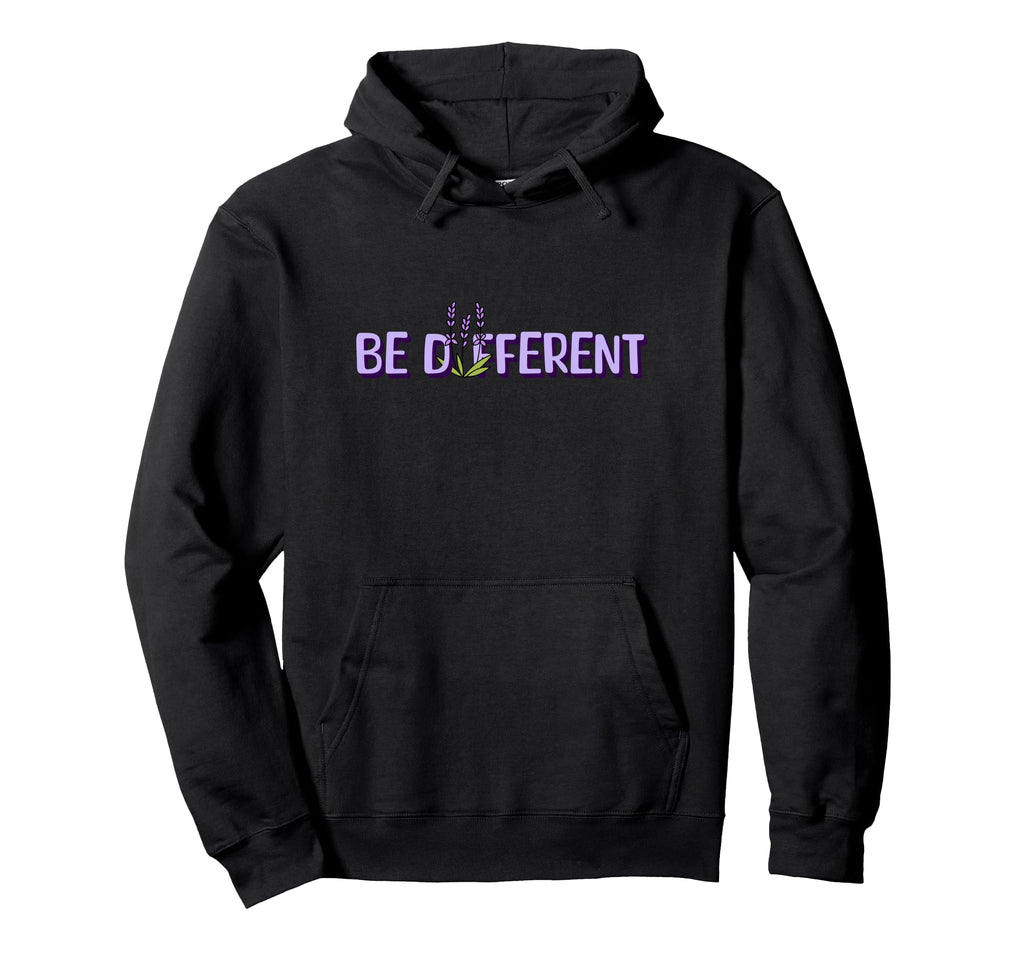 Be Different Lavender Gardening Hoodie - Aesthetic Graphic Men Women - T-Shirt, Sweatshirt, Hoodie