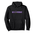 Be Different Lavender Gardening Hoodie - Aesthetic Graphic Men Women - T-Shirt, Sweatshirt, Hoodie