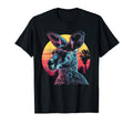 Kangaroo Vaporwave Aesthetic Synthwave T-Shirt - Streetwear Style Unisex - T-Shirt, Sweatshirt, Hoodie