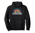 Colorado Mountains Nature Hiking Hoodie - Casual Everyday Wear Men Women - T-Shirt, Sweatshirt, Hoodie