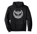 Crescent Moon Moth Goth Horror Hoodie - Streetwear Style for Adults - T-Shirt, Sweatshirt, Hoodie