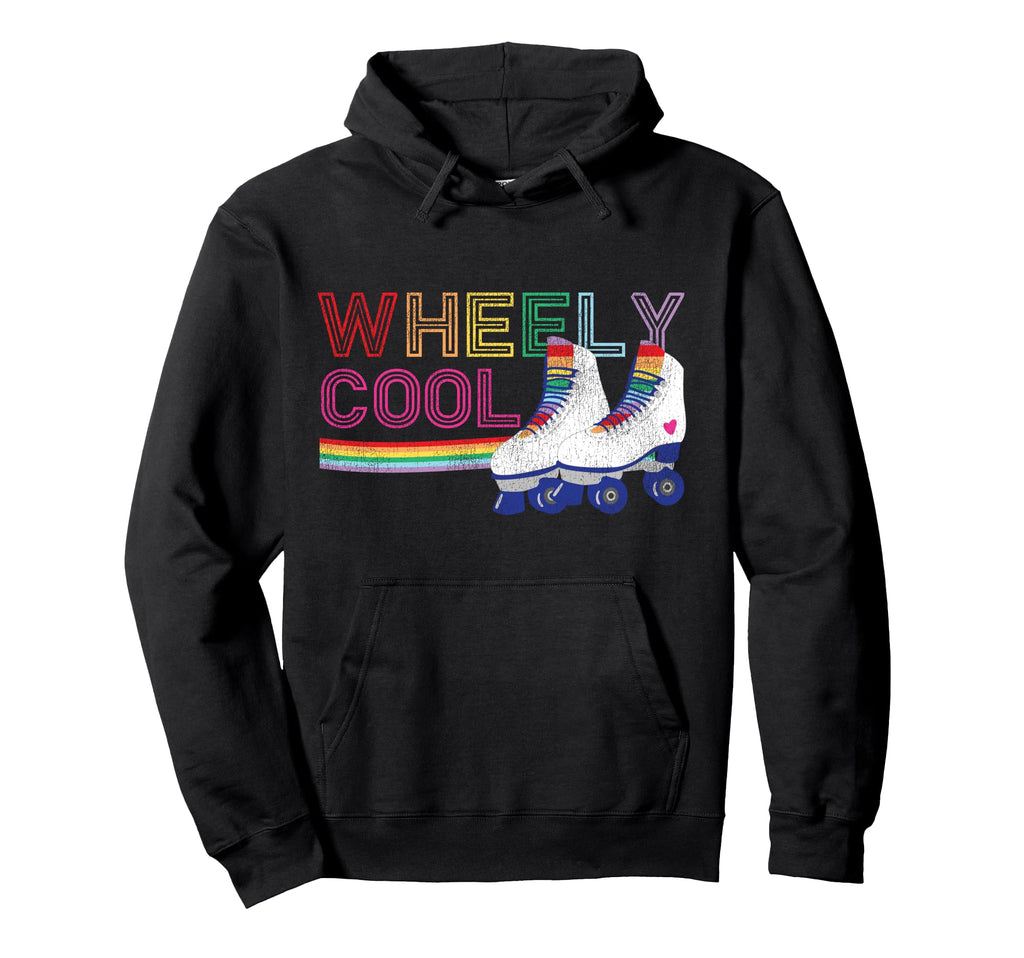 Roller Skating Skate 1970S Hoodie - Casual Everyday Wear for Adults - T-Shirt, Sweatshirt, Hoodie