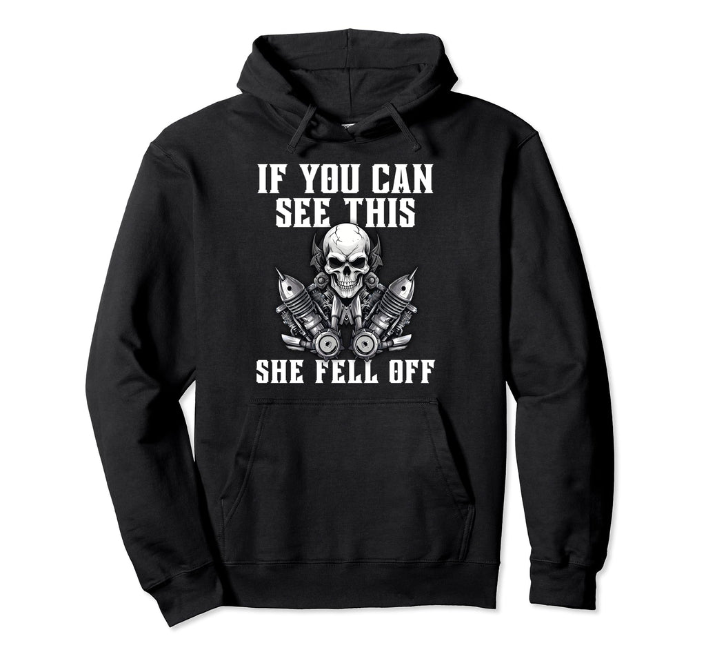 Funny If You Can Read This She Hoodie - Casual Everyday Wear for Adults - T-Shirt, Sweatshirt, Hoodie
