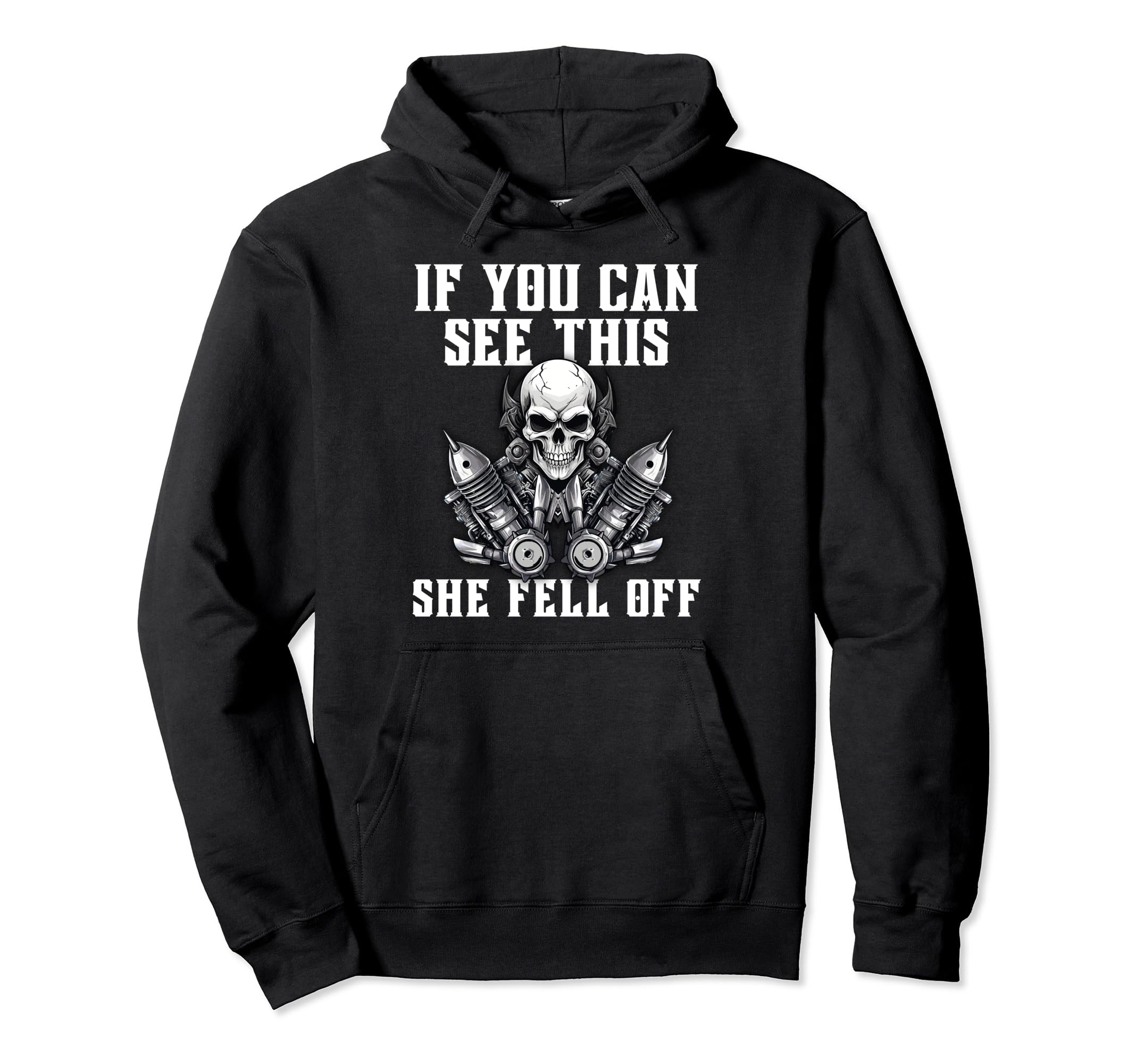 Funny If You Can Read This She Hoodie - Casual Everyday Wear for Adults - T-Shirt, Sweatshirt, Hoodie