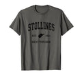 Stollings West Virginia Wv T-Shirt - Casual Everyday Wear for Adults - T-Shirt, Sweatshirt, Hoodie