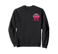 Antisocial Butterfly Moth Gothic Dark Sweatshirt - Trendy Graphic Unisex - T-Shirt, Sweatshirt, Hoodie