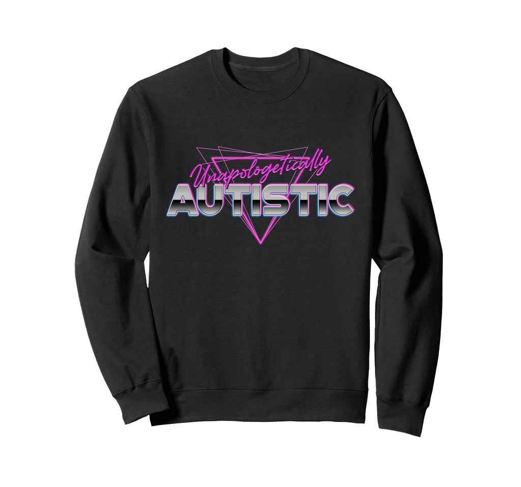 Autism Month 2025 Typography Sweatshirt - Novelty Apparel Men Women - T-Shirt, Sweatshirt, Hoodie