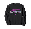 Autism Month 2025 Typography Sweatshirt - Novelty Apparel Men Women - T-Shirt, Sweatshirt, Hoodie