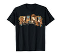 Mama Western Groovy Cow Skull T-Shirt - Aesthetic Graphic Men Women - T-Shirt, Sweatshirt, Hoodie