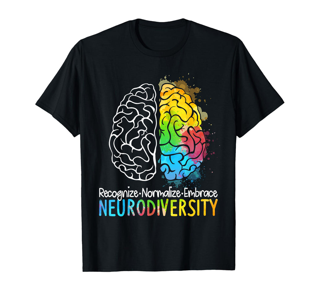 Neurodiversity Autism Spectrum Asd T-Shirt - Unique Graphic for Adults - T-Shirt, Sweatshirt, Hoodie