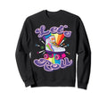 Lets Roll Funny Roller Skate Party Sweatshirt - Unique Graphic for Adults - T-Shirt, Sweatshirt, Hoodie