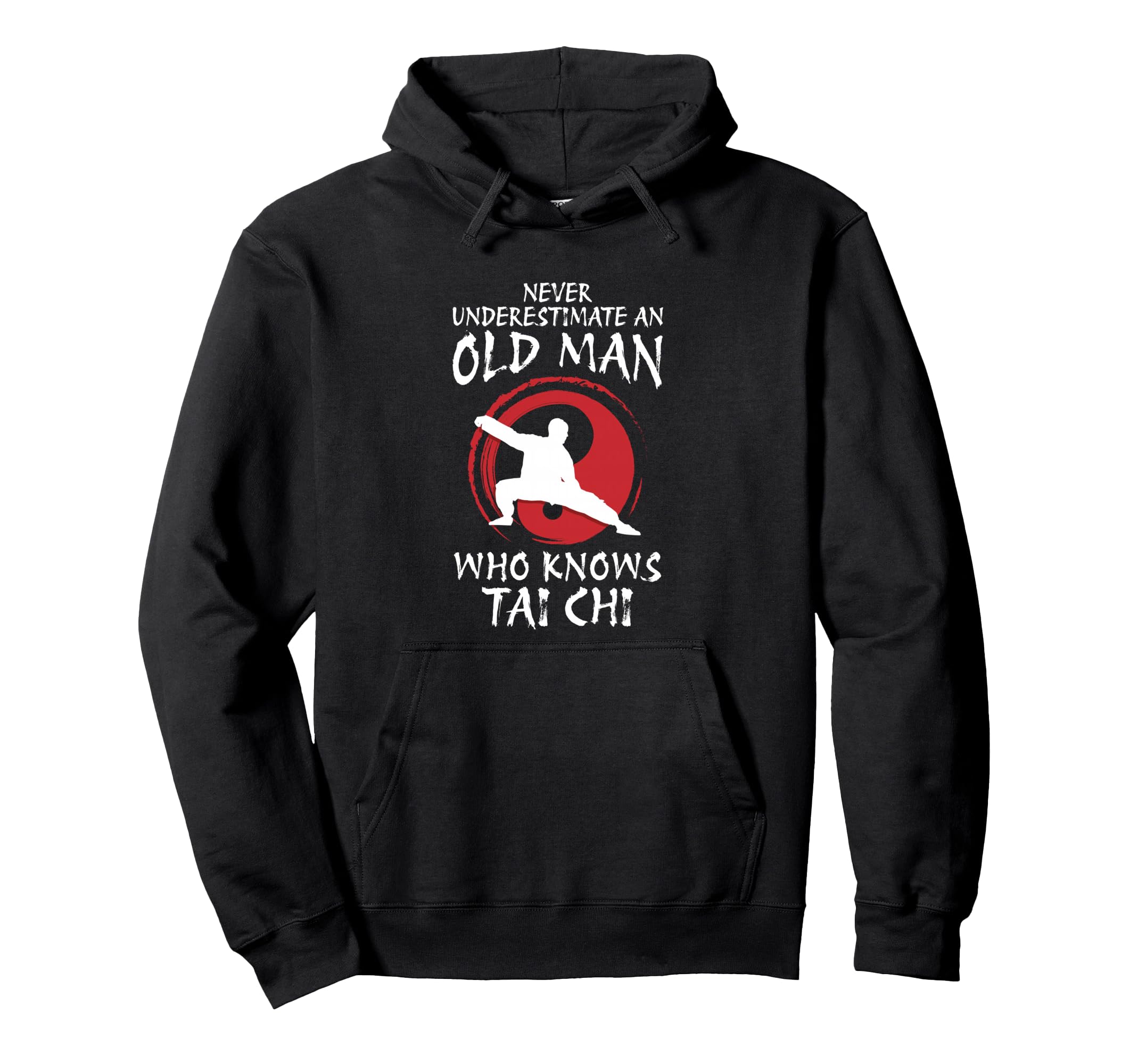 Tai Chi Meditation Martial Arts Zen Hoodie - Custom Art Print Unisex - T-Shirt, Sweatshirt, Hoodie