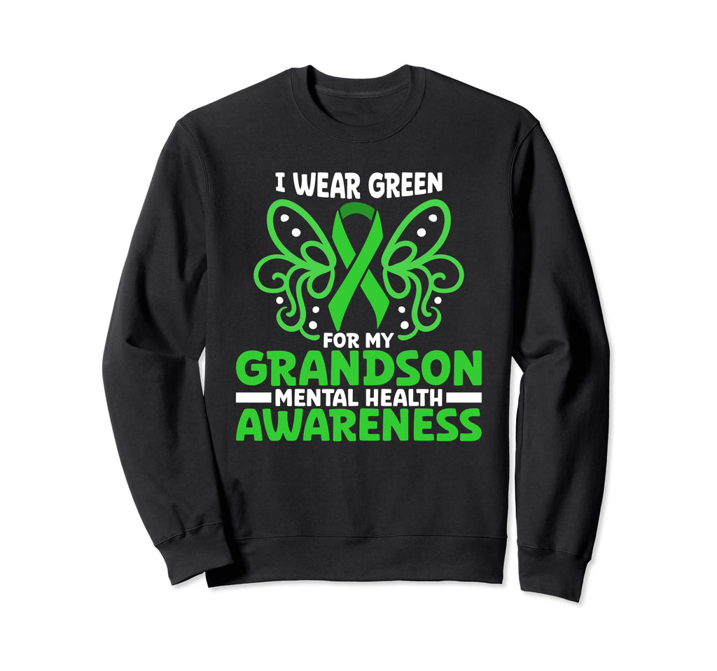 Cancer Squad Family Mental Health Sweatshirt - Graphic Print Men Women - T-Shirt, Sweatshirt, Hoodie