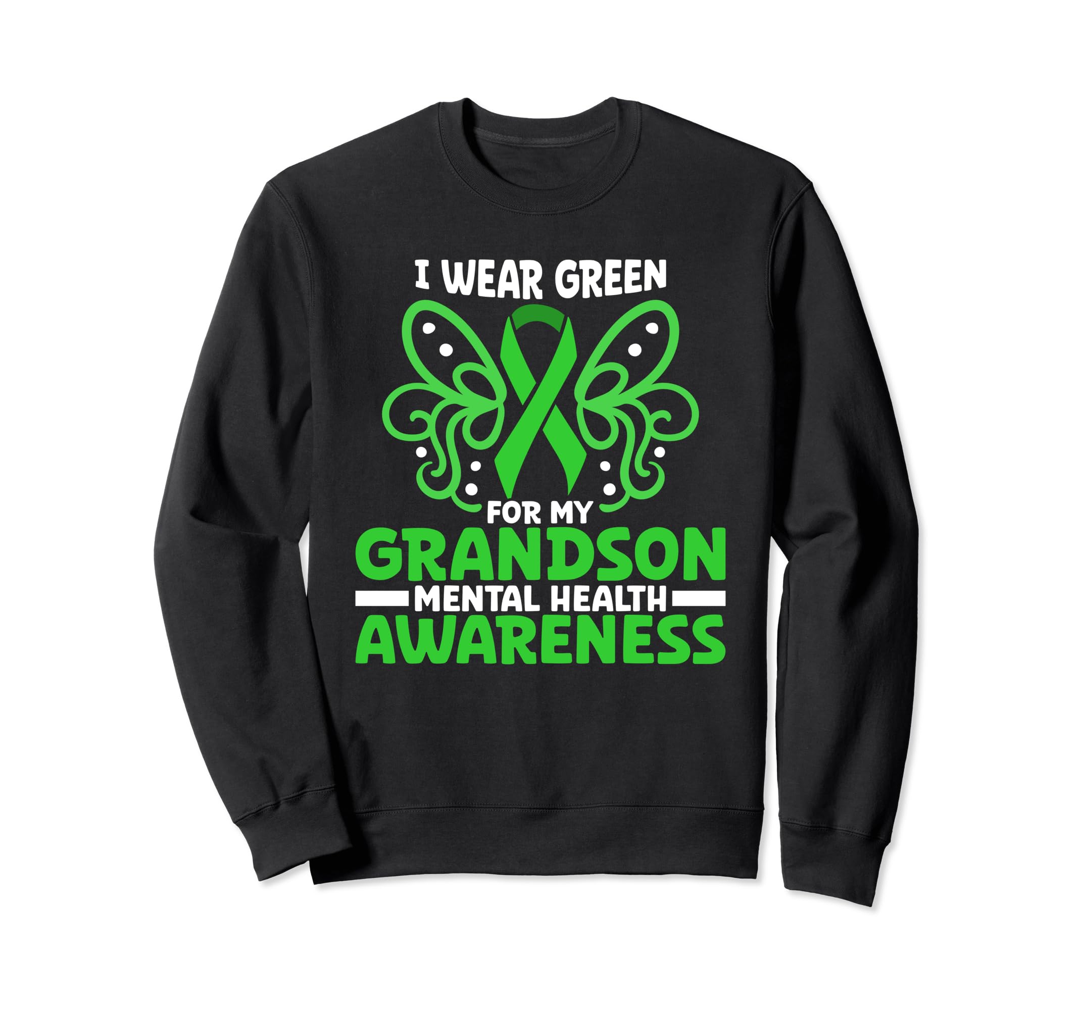 Cancer Squad Family Mental Health Sweatshirt - Graphic Print Men Women - T-Shirt, Sweatshirt, Hoodie
