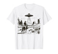 Rodeo Cowboy Western Country Space Ship T-Shirt - Trendy Graphic Unisex - T-Shirt, Sweatshirt, Hoodie