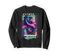 Niigata City Synthwave 80S Koi Sweatshirt - Casual Everyday Wear Men Women - T-Shirt, Sweatshirt, Hoodie