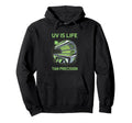 Tanning Bed Uv Is Life Bronze Fans Hoodie - Minimalist Print Unisex - T-Shirt, Sweatshirt, Hoodie