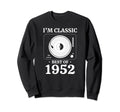 1952 Birthday Vinyl Lp Music Record Sweatshirt - Graphic Print Men Women - T-Shirt, Sweatshirt, Hoodie