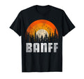 Banff 70S 80S T-Shirt - Minimalist Print Men Women - T-Shirt, Sweatshirt, Hoodie