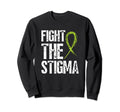Fight Stigma Mental Health Sweatshirt - Casual Everyday Wear for Adults - T-Shirt, Sweatshirt, Hoodie