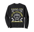 Funny Hang Let Me Overthink This Sweatshirt - Graphic Print Unisex - T-Shirt, Sweatshirt, Hoodie