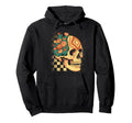 Halloween Southwest Skull Cactus Hoodie - Aesthetic Graphic for Adults - T-Shirt, Sweatshirt, Hoodie