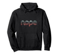 Nope Typography Hoodie - Unique Graphic for Adults - T-Shirt, Sweatshirt, Hoodie
