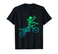 Motocross Enduro Bike Dirt Biker Off Road T-Shirt - Unique Graphic Unisex - T-Shirt, Sweatshirt, Hoodie