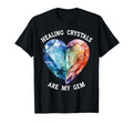 Sage Crystal Energy Healing Reiki Gift T-Shirt - Graphic Print Unisex - T-Shirt, Sweatshirt, Hoodie