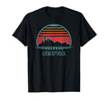 Seattle City Skyline 80S Souvenir T-Shirt - Custom Art Print for Adults - T-Shirt, Sweatshirt, Hoodie